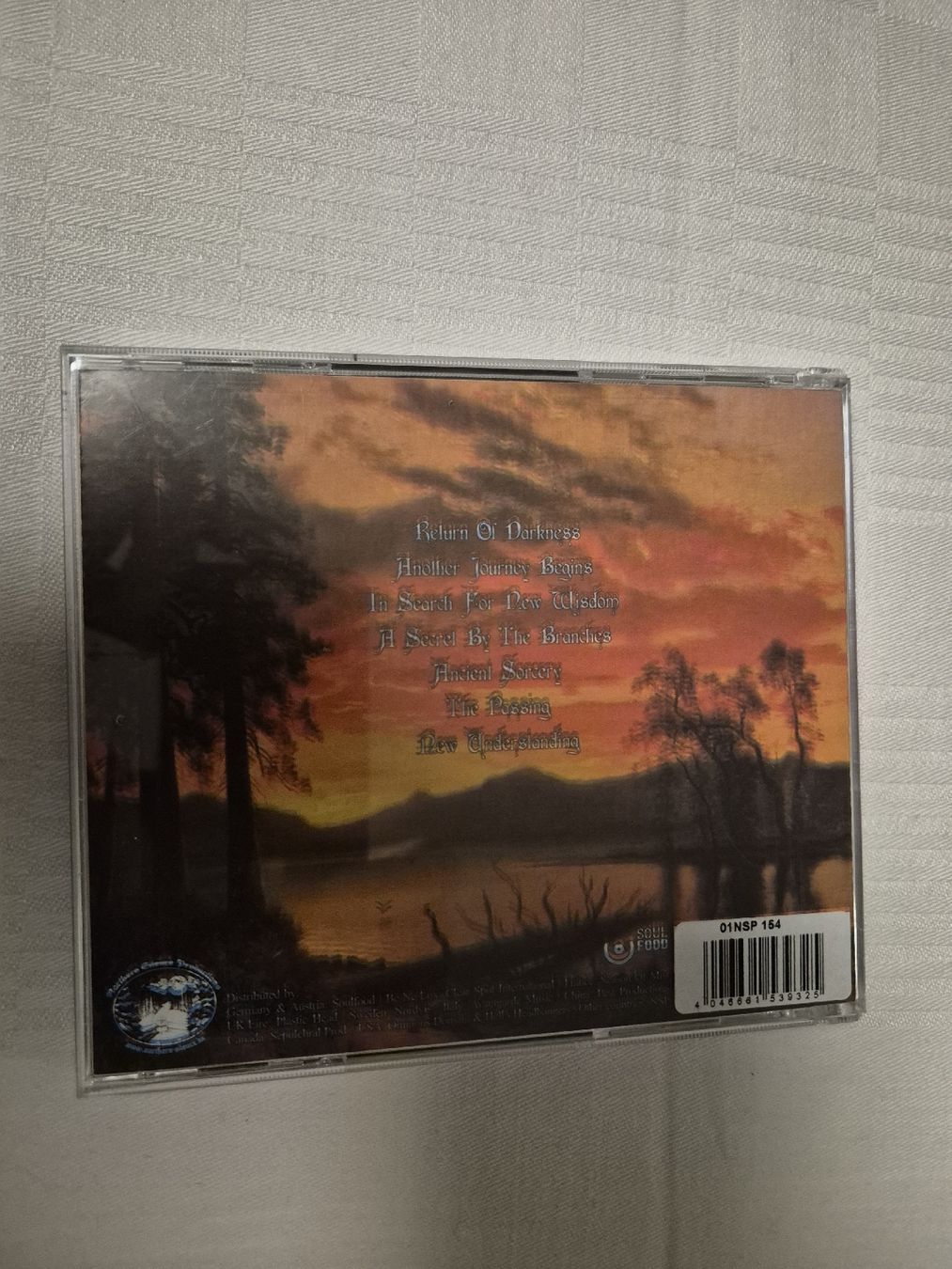 CDs: Eldamar -  A Dark Forgotten Past  - CD  – Neu (gemäss Beschreibung) aus Uster von newwave0 1