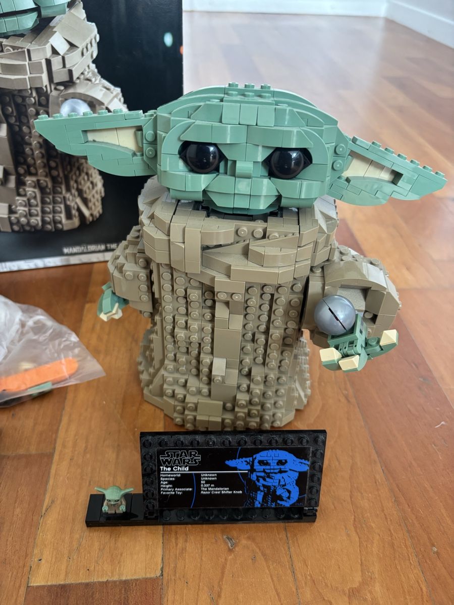 Lego Jeux de construction: Lego Star Wars 75318 The Child – D'occasion à Flüh par dam_95q7 1