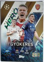 Toops Match Attax Extra Viktor Gyokeres (Hattrick Hero)