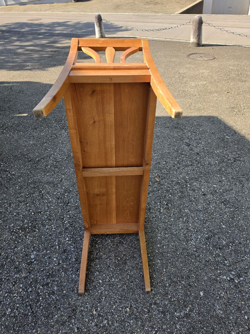 Panchine: Holzbank mit zwei Lehnen,   – Usato da Mettlen venduto da elios0888 6