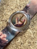 Swatch POP Uhr ENGel mit Box