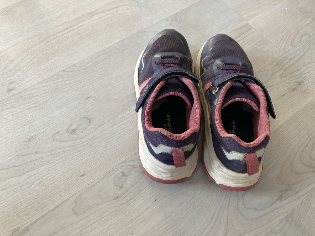 Jack Wolfskin Scarpe per ragazze: Halbschuh Jack Wolfskin 34 – Usato da Amden venduto da Karplusan 2