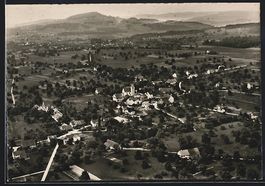 Oberwil /Arg., Teilansicht, Fliegeraufna