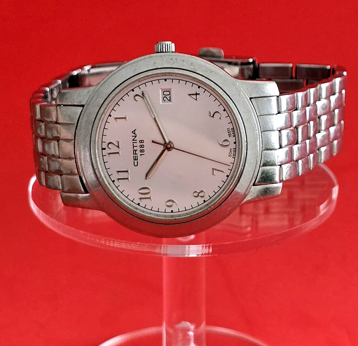 Certina Uhren: CERTINA 1888 DS CAIMONO - DATE UHR – Gebraucht aus Neftenbach von Taschen-Uhren 6