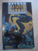 Batman Das letzte Rätsel Comic Carlsen 1 Auflage 1997 TOPP