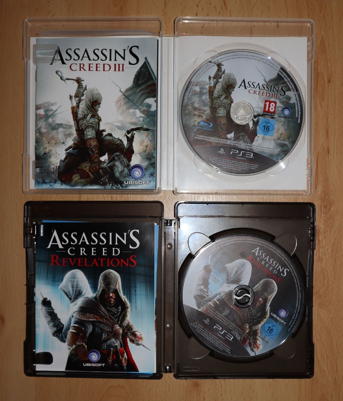 Sony Console: SONY PlayStation 3 -- Games + Controller + Keyboard – Usato da Ochlenberg venduto da on3x 4