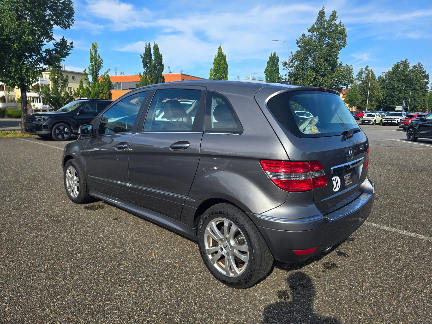 Mercedes-Benz Automobili: Mercedes Benz B 180 Autotronic – Usato da Goldach venduto da CityGOAuktion 1