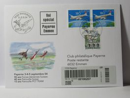 Brief , Stempel   PAYERNE  2004