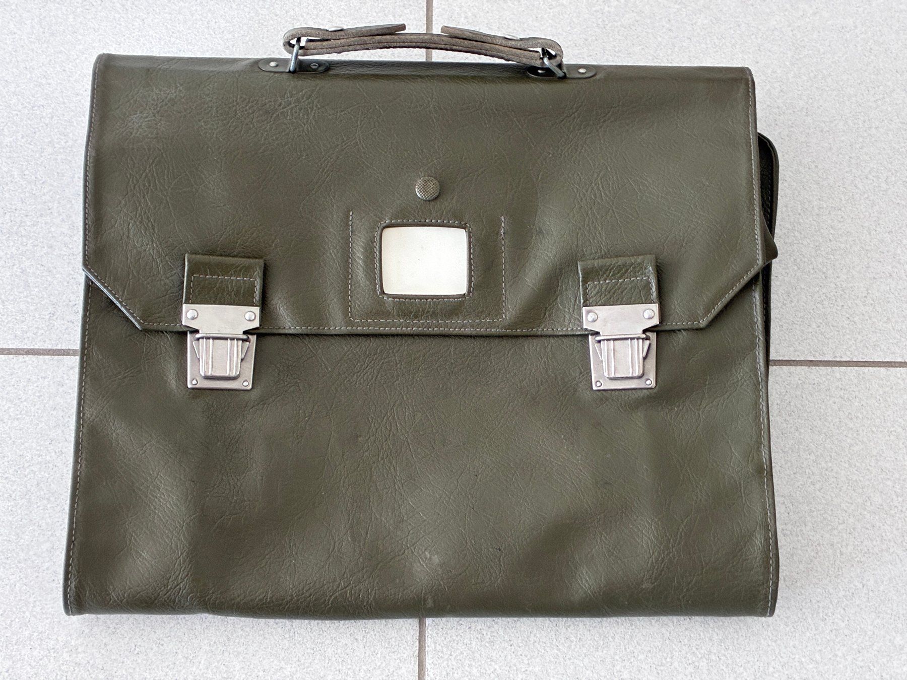 Schweizer Armee Borse: Effektentasche / Effektensack Schweizer Armee – Usato da Horw venduto da bgr2000 9