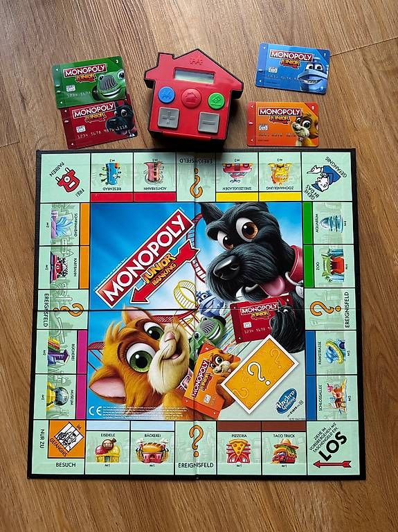 Hasbro Giochi: Monopoli Junior – Usato da Dübendorf venduto da Zaky1 1