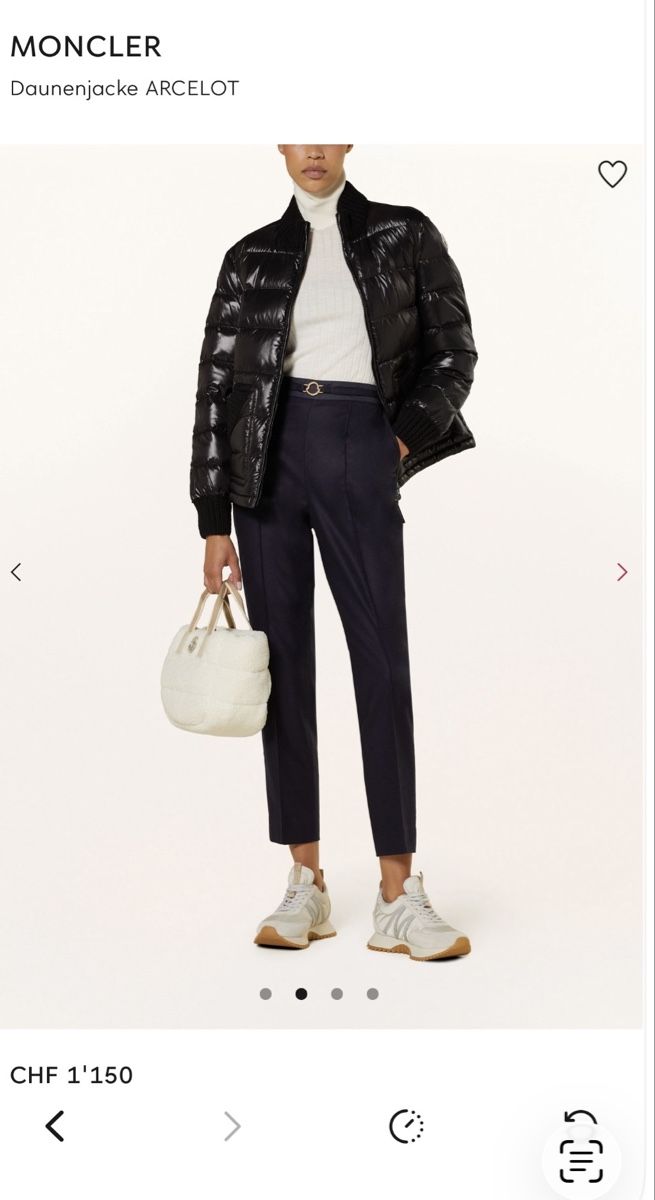 Moncler Vestes: Moncler Jacke ARCELOT Grösse 2 ( M-38) – Neuf (Voir description) à Bern par Olenush