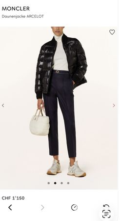 Moncler Jacke ARCELOT Grösse 2 ( M-38)
