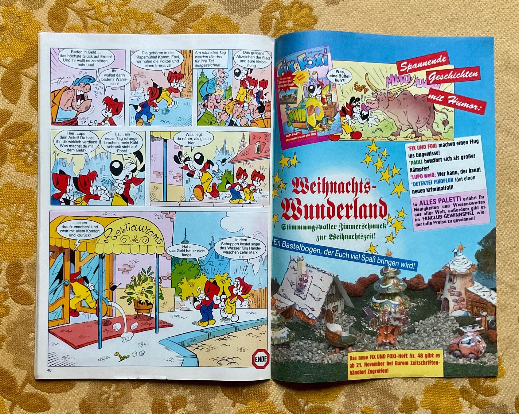 Fumetti: Fix und Foxi Heft Nr 47 von 1991 – Usato da Endingen venduto da nathan05 8