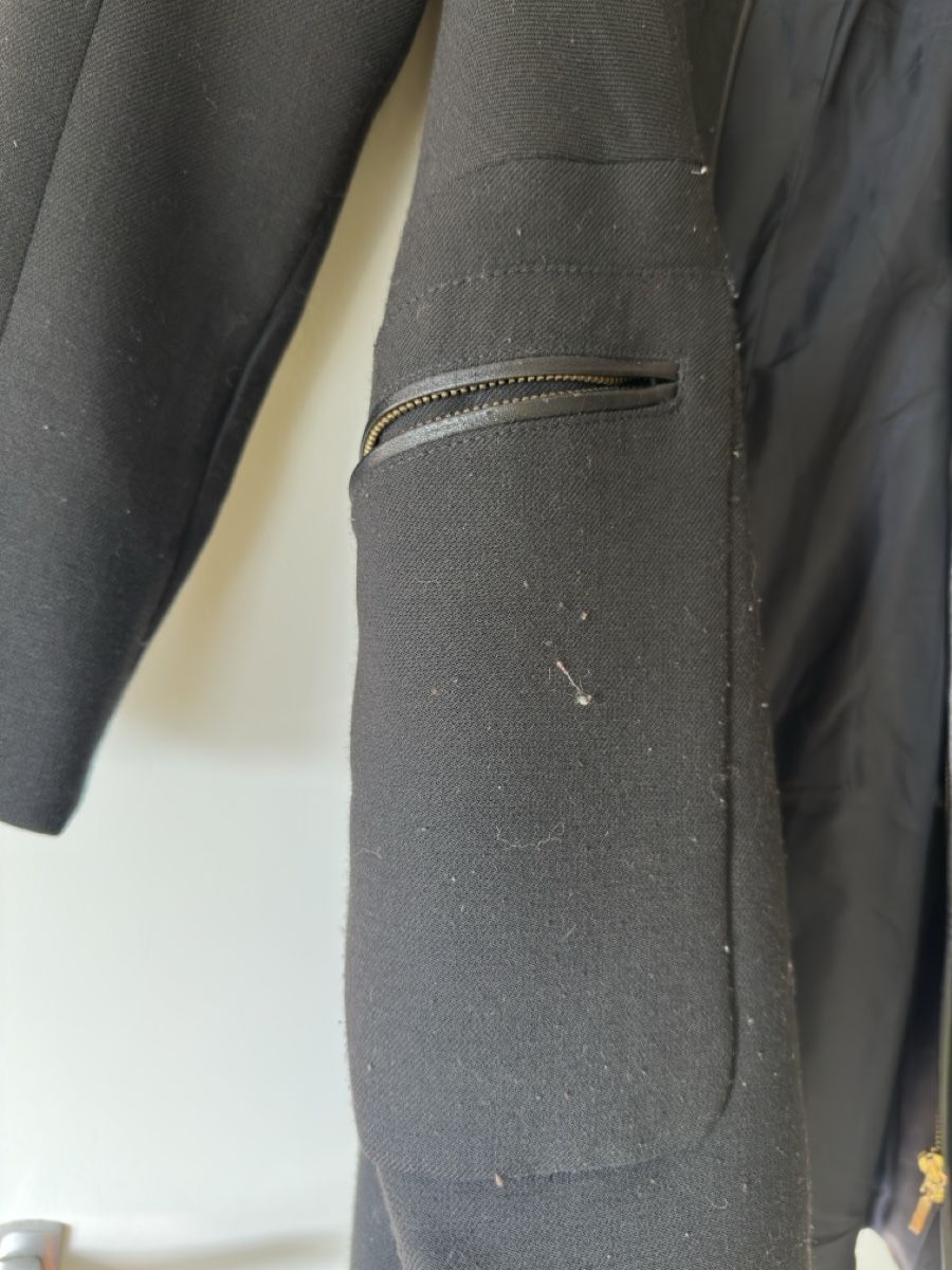 Cappotti: Schwarzer Mantel, Grösse M - gebraucht! – Usato da Basel venduto da FatmaCan52 3
