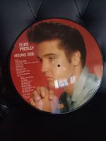 Elvis Presley Hund Dog Platte