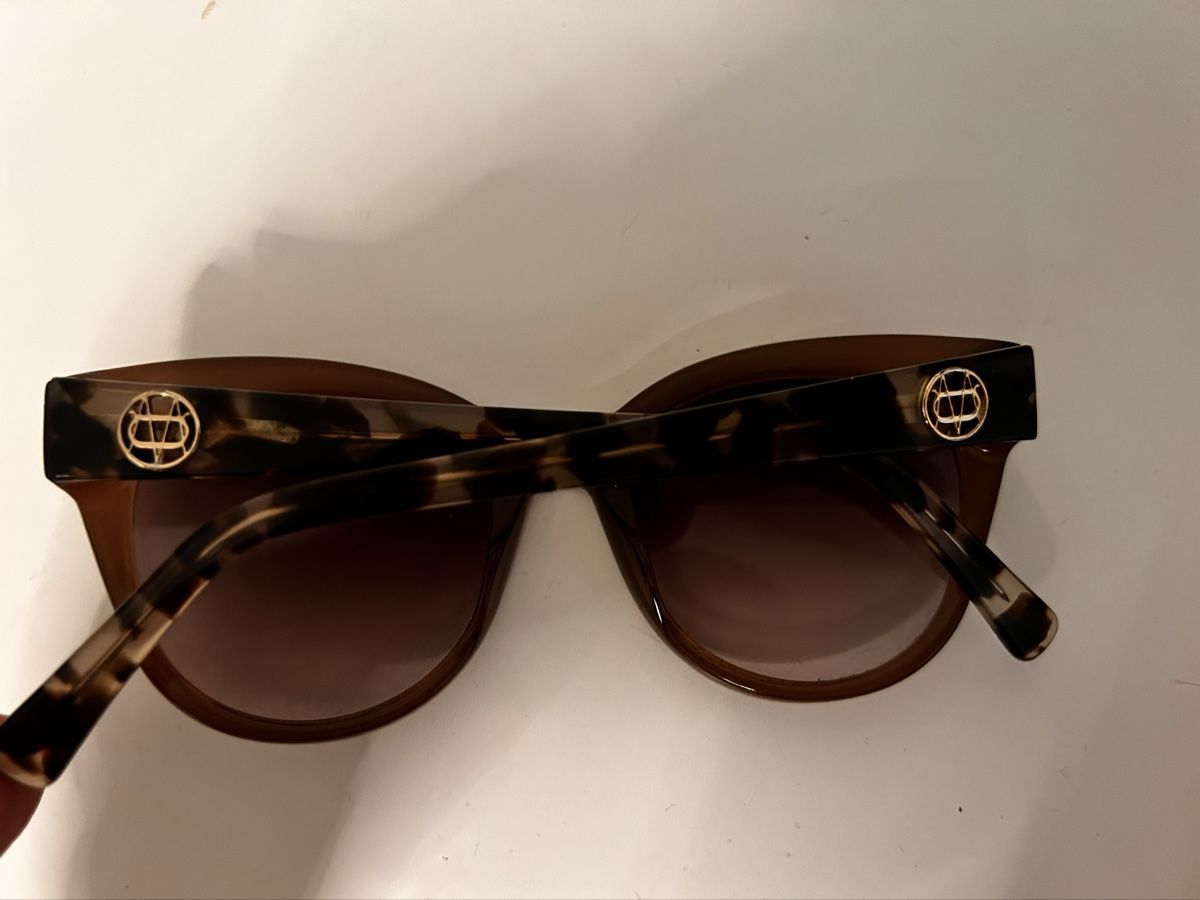 Massimo Dutti Occhiali & Lenti: Sonnenbrille Massimo Dutti braun  – Usato da Wilen b. Wollerau venduto da ctr_77m7 1