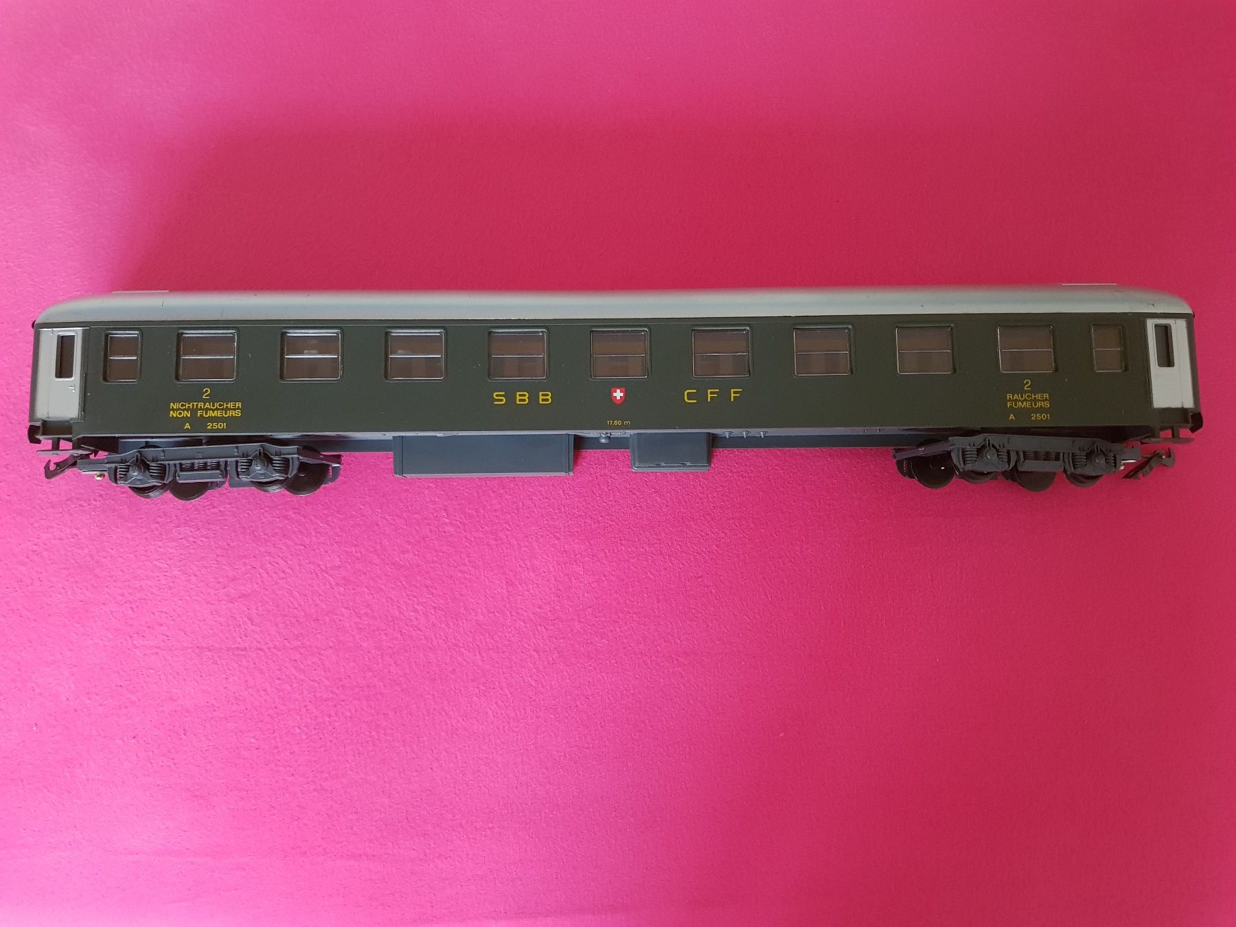 Lima Modellini di ferrovie: Lima SBB 2. Klasswagen – Usato da Luzern venduto da inca55