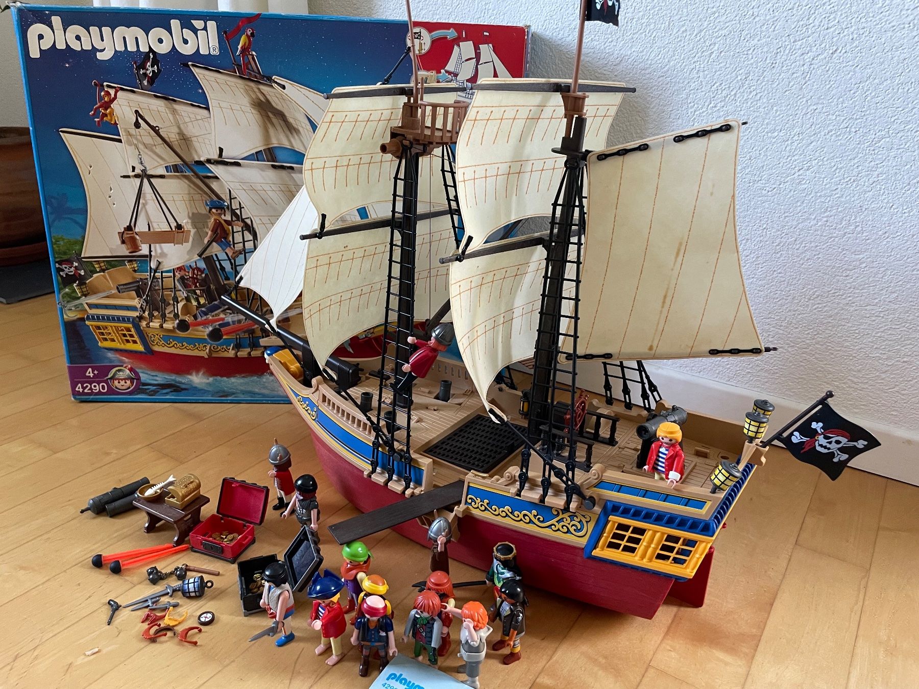 Playmobil Giocattoli: Playmobil Schiff 4290 – Usato da Köniz venduto da MajHu