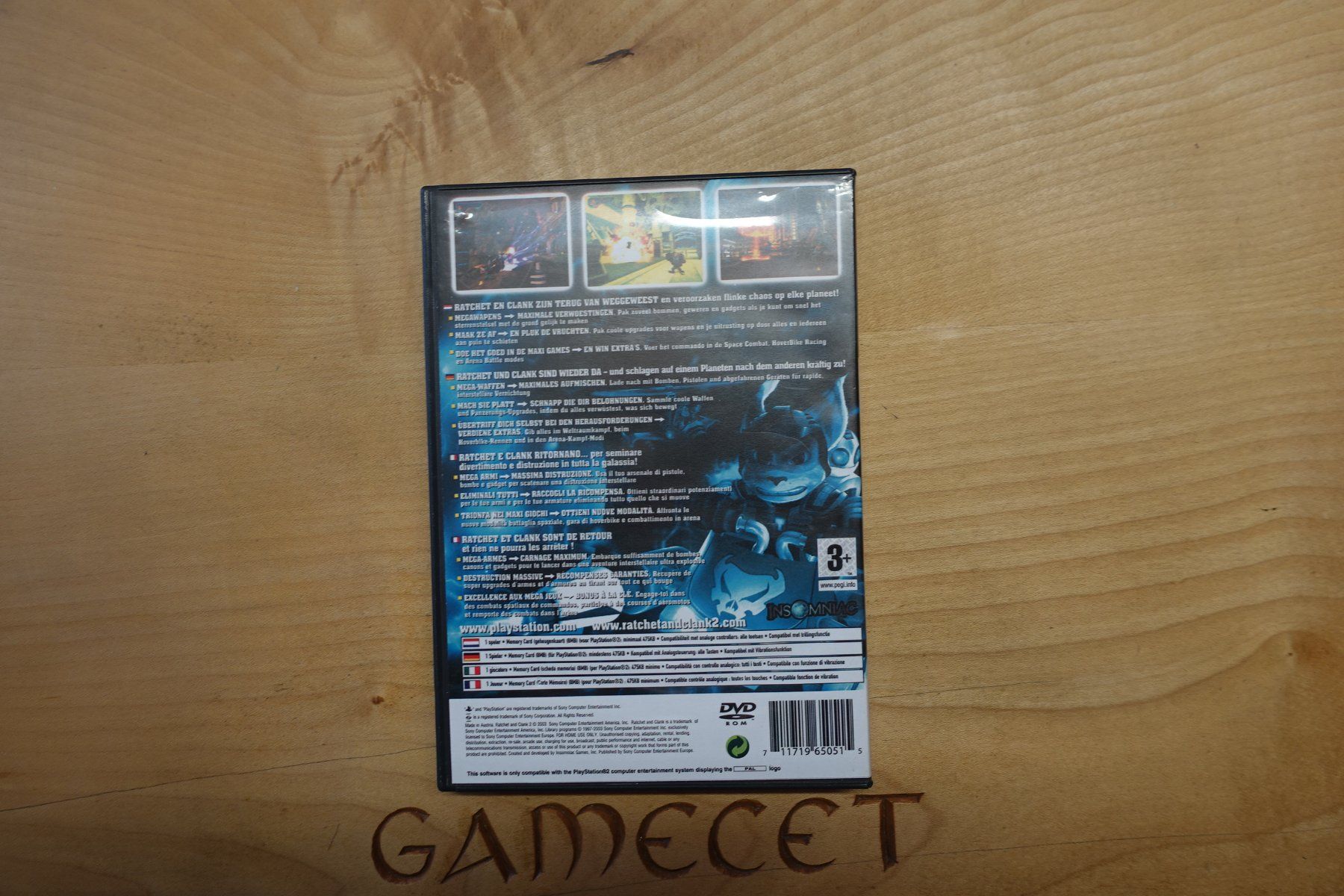 Sony Giochi: Ratchet & Clank 2 - Promo-Version – Usato da Steinach venduto da Gamecet 2