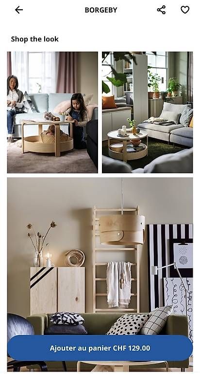 Ikea Tische: Table basse plaquée bouleau – Gebraucht aus Biel/Bienne von ine_srz7 2