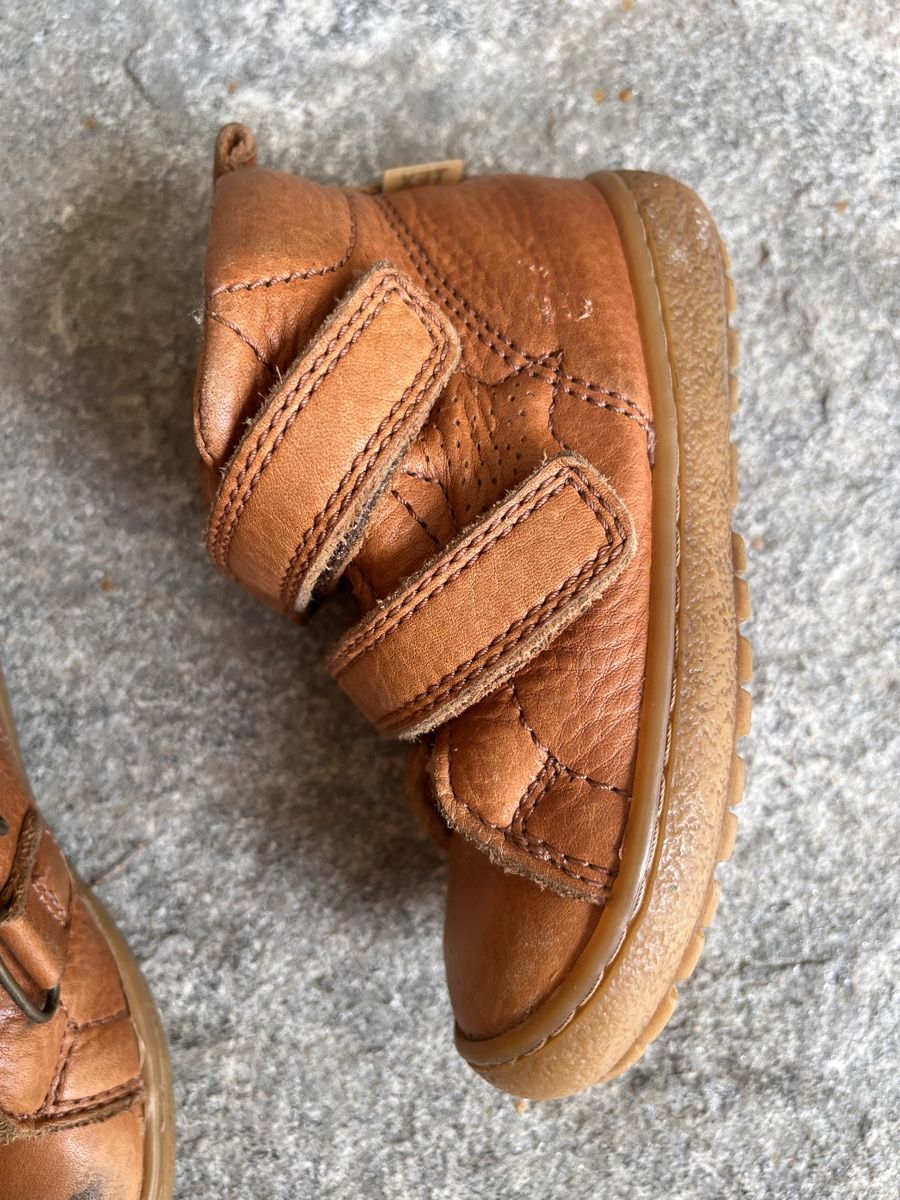 Bisgaard Scarpe per ragazzi: Bisgaard Leder Schuhe mit Wolle Gr. 23 – Usato da Basel venduto da luk_stein