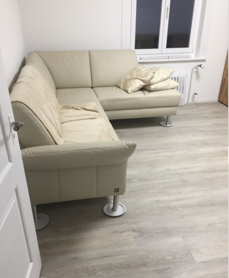 Sofas: Ecksofa Echtes Leder echt 250x185 – Gebraucht aus Frauenfeld von Waldtaube53 2