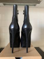Plateau Stiefeletten Ankle Boots Phililipp Plein Gr. 39