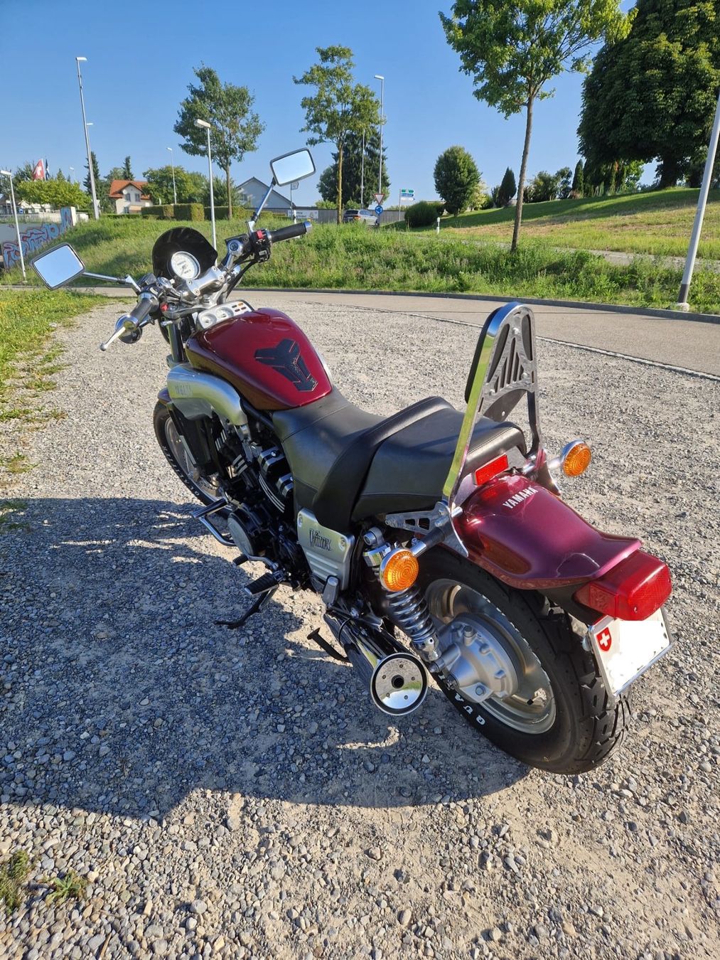 Yamaha Altro: Yamaha V-Max VMX 1200 ab MFK 11.08.25 – Usato da Rottenschwil venduto da Aston442
