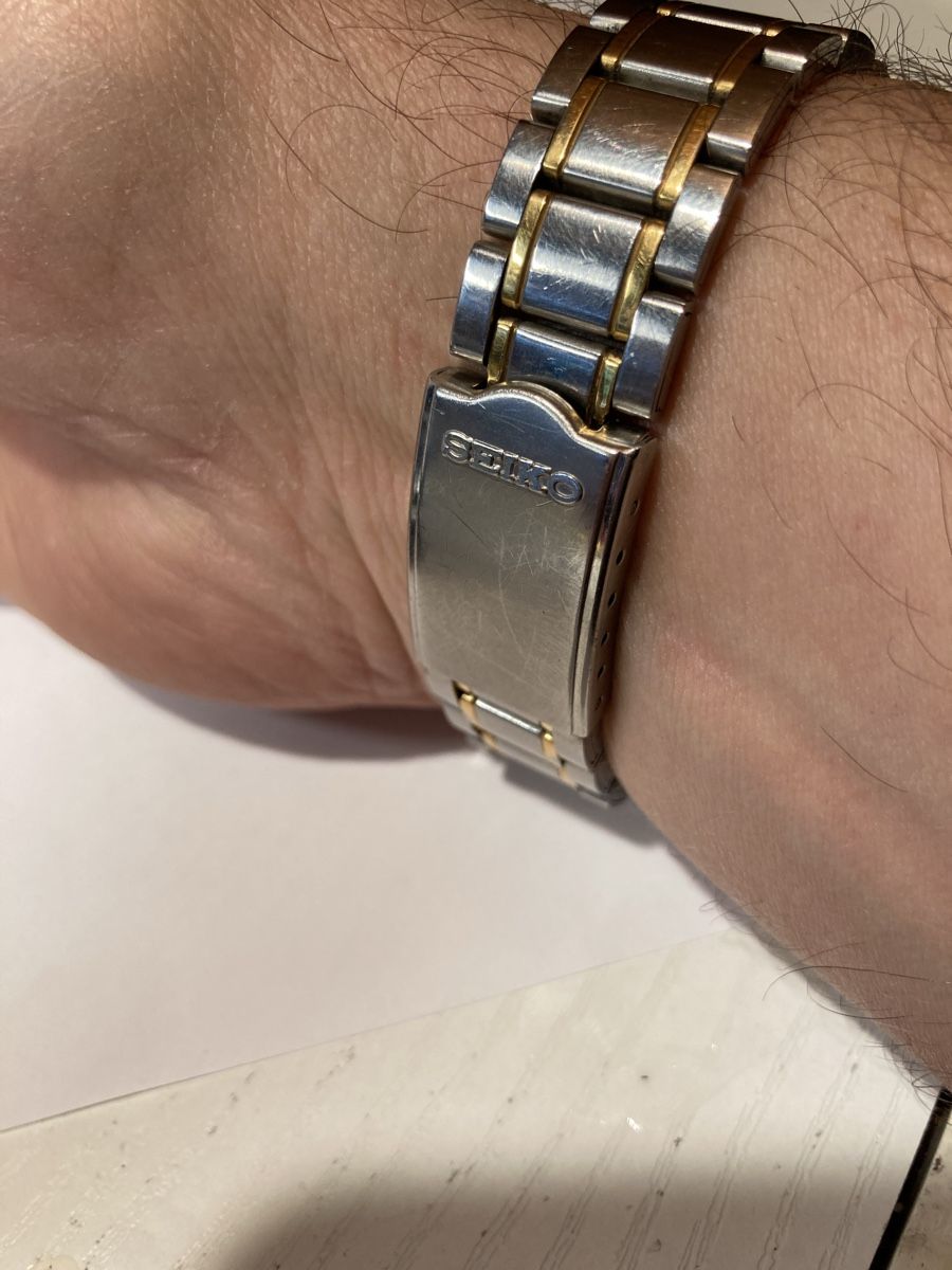 Seiko Uhren: Seiko  Chronografh Quartz 39 mm – Gebraucht aus Glattbrugg von vintagemania 4