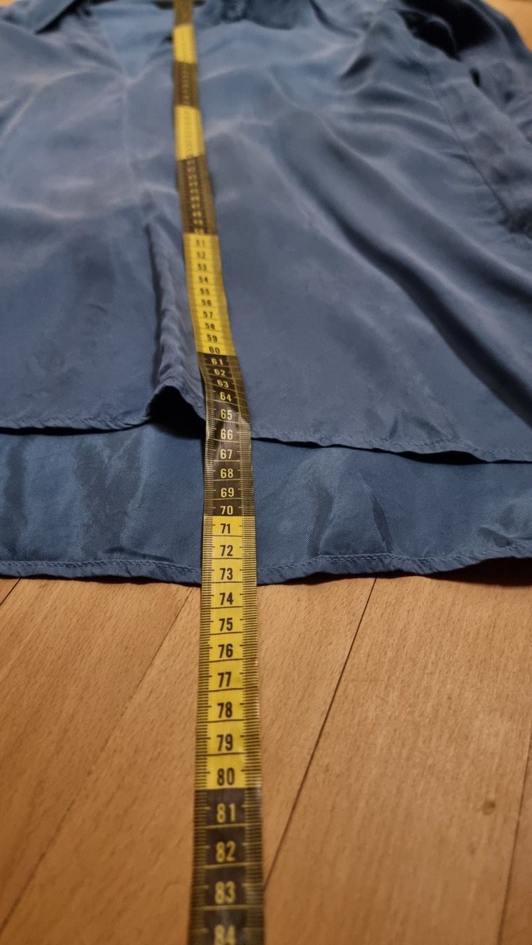 Blusen: Mason`s Elegante bluse Gr. 38/40 blau, – Gebraucht aus Wald ZH von CapLux 7