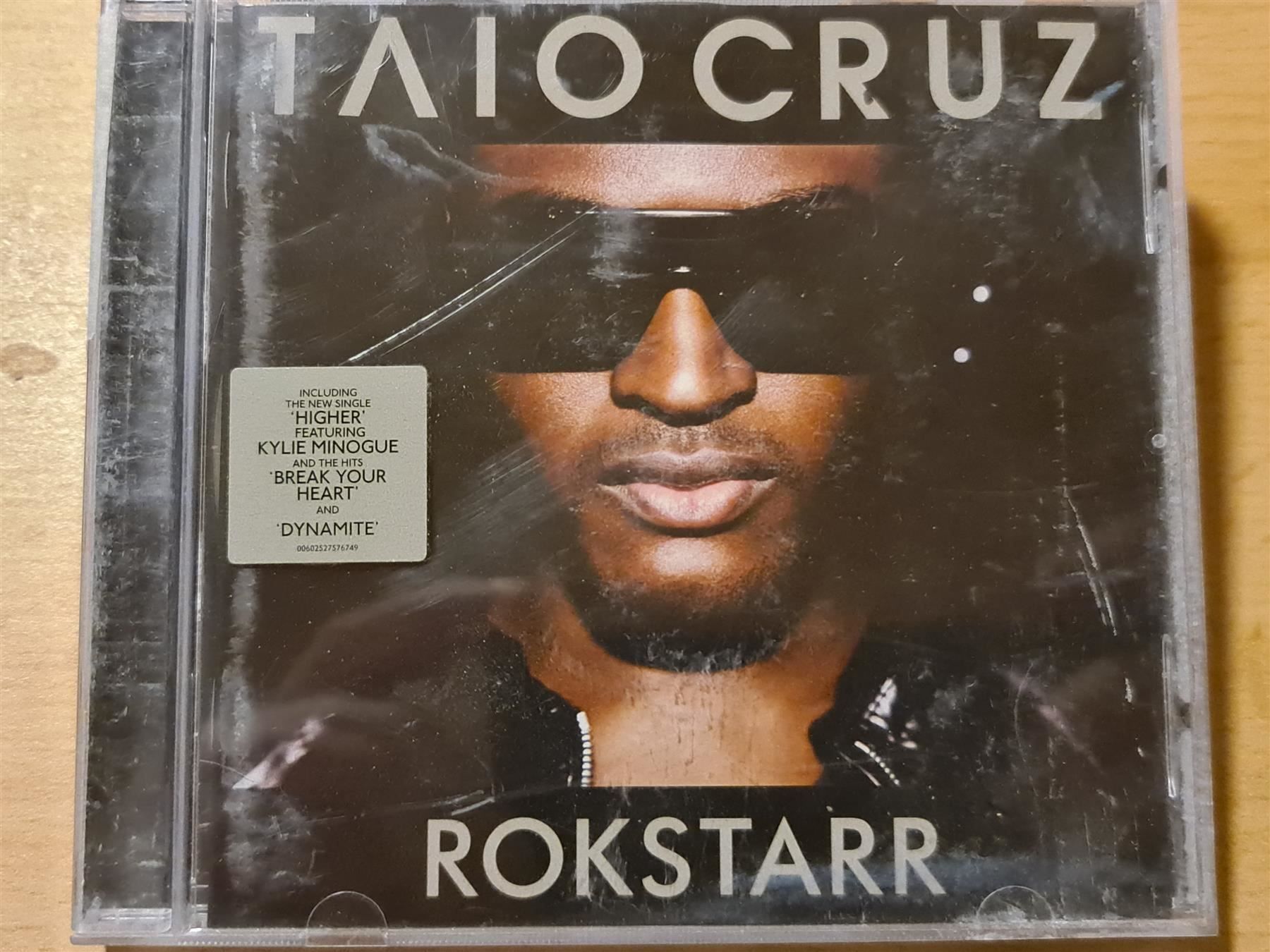 CD: Taio Cruz Rokstarr – Usato da Dintikon venduto da Vexi