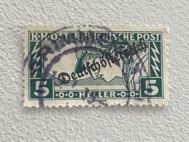 Österreich Briefmarke