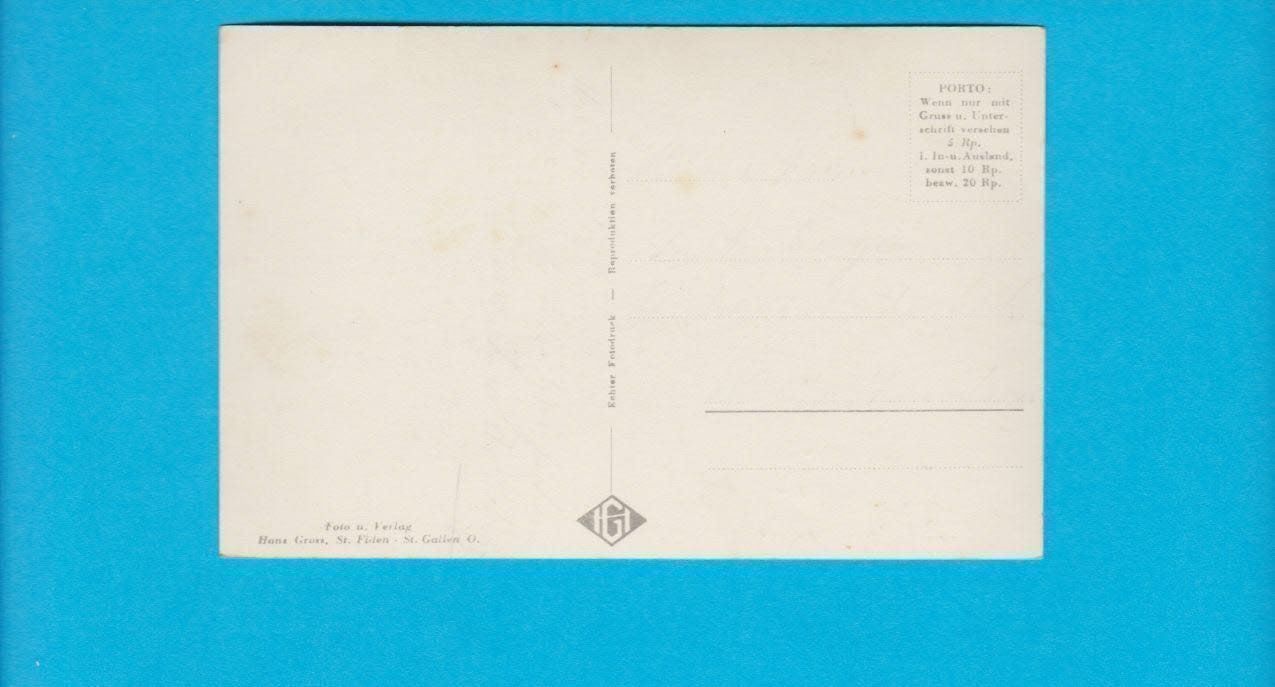 Cartoline postali: Grabs  Kurhaus Voralp – Usato da Vitznau venduto da Ropaku 1
