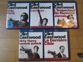 dirty harry teil 1-5, blu ray collection