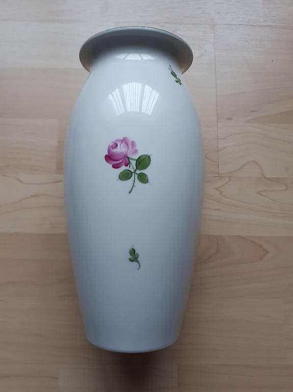 Vasi & Recipienti: Augarten Vase, Wiener Rose – Usato da Dürnten venduto da kuh_7mdq