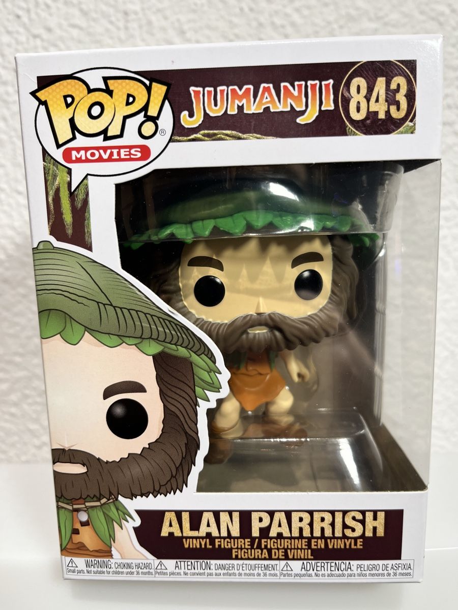 Funko Statuette: Funko Pop! Jumanji Alan Parrish #843 – Nuovo (secondo la descrizione) da Spiez venduto da Lesi18 1