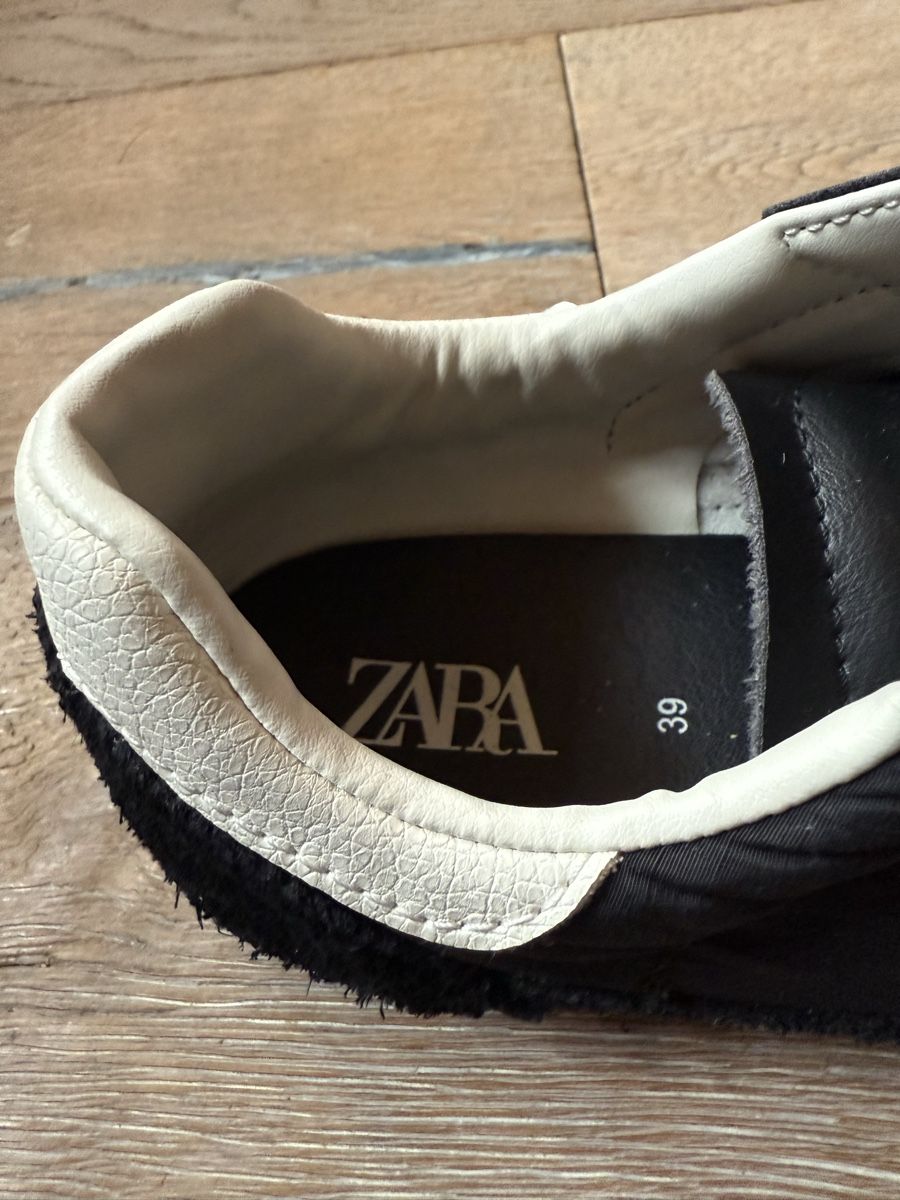 Damenschuhe: Great cool ZARA black sneakers. Size 39 – Neu (gemäss Beschreibung) aus Grund b. Gstaad von PlageNeige 5