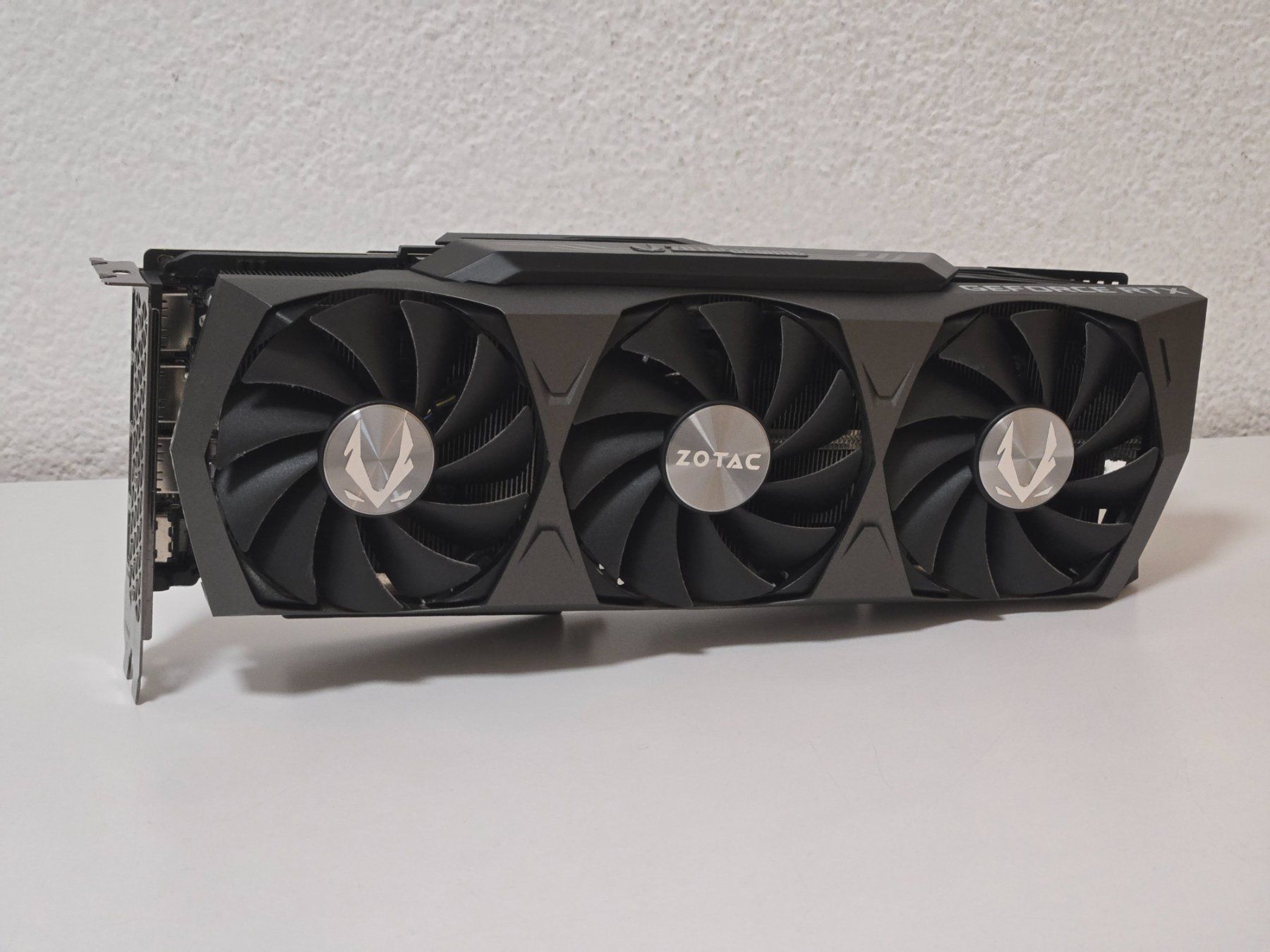 Nvidia Schede grafiche: RTX 3080 Ti 12GB - Zotac Trinity – Usato da Arbon venduto da Shigataro