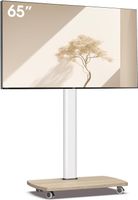 TV Ständer rollbar mit Ablage höhenverstellbar 32-65 Zoll