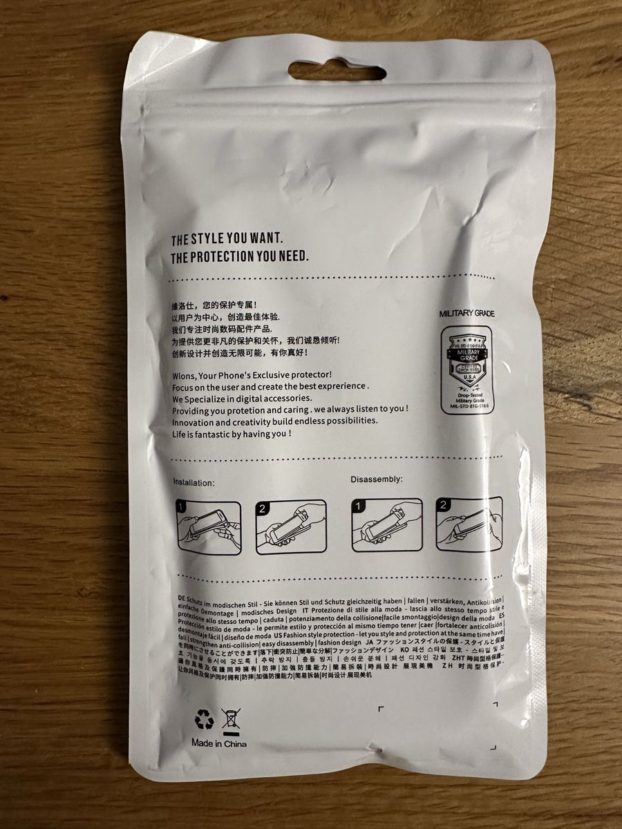 Handys / Smartphones: Handyhülle iPhone 14 Pro – Gebraucht aus Winterthur von ani_6p9f 2
