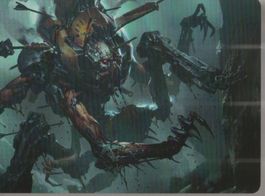 TCG Magic The Gathering MTG BRO ARTWORKS 18 Schrottgebastelt
