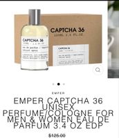 MILESTONE CAPTCHA 36 EDP 100ML,Neu..(LL Thé Matcha Dupe