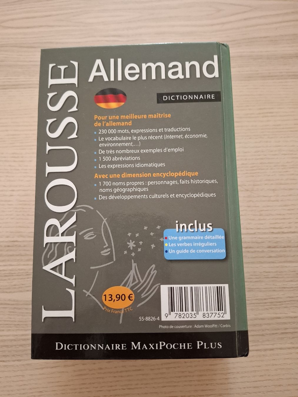 Bücher: Dictionnaire allemand-français – Gebraucht aus Ebikon von Jayjay60123027 1