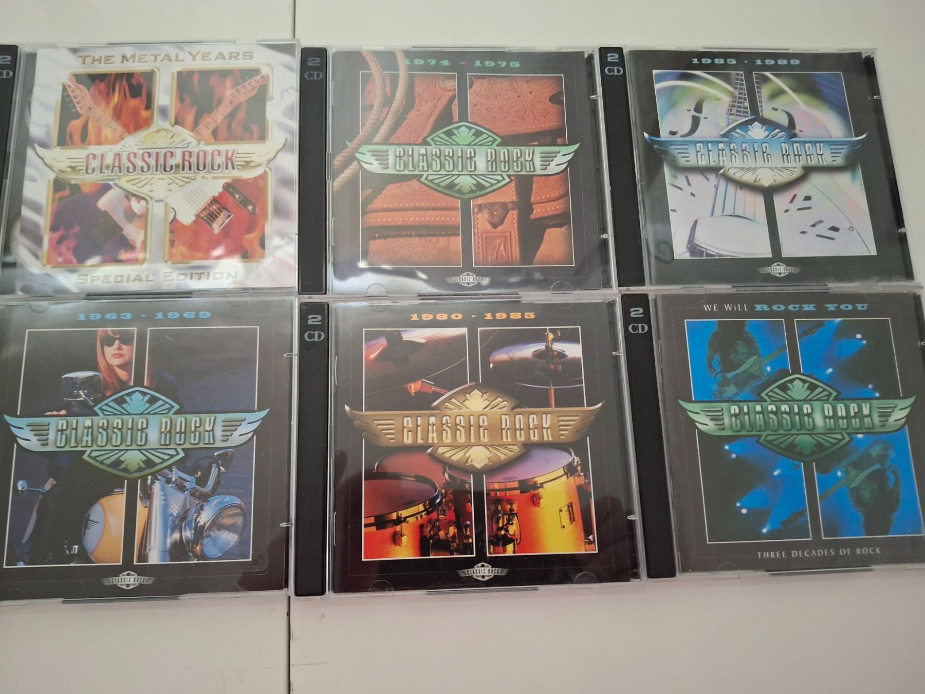 CDs: 20 Doppel CD Classic Rock - Original Artists – Gebraucht aus Aarberg von Jackup1 4