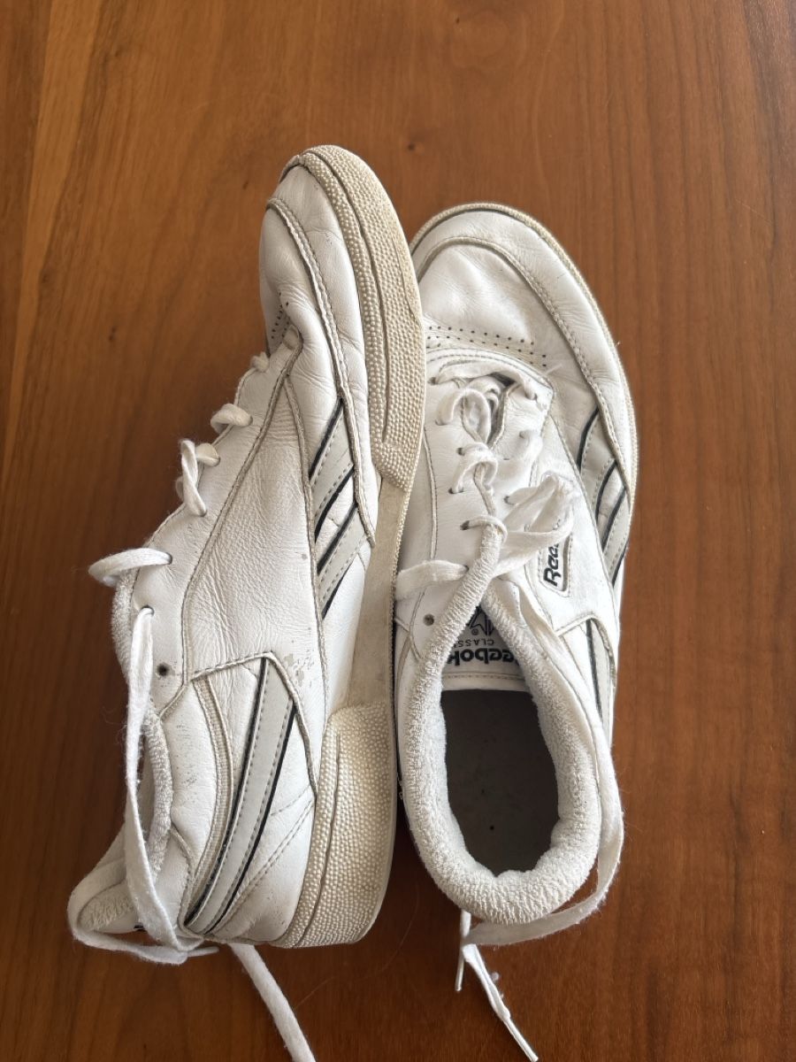 Reebok Herrenschuhe: Reebok Damen Sneaker weiss Grösse 43 – Gebraucht aus Zürich von are_7f62 1
