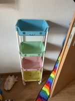 Etagère de rangement multicolore