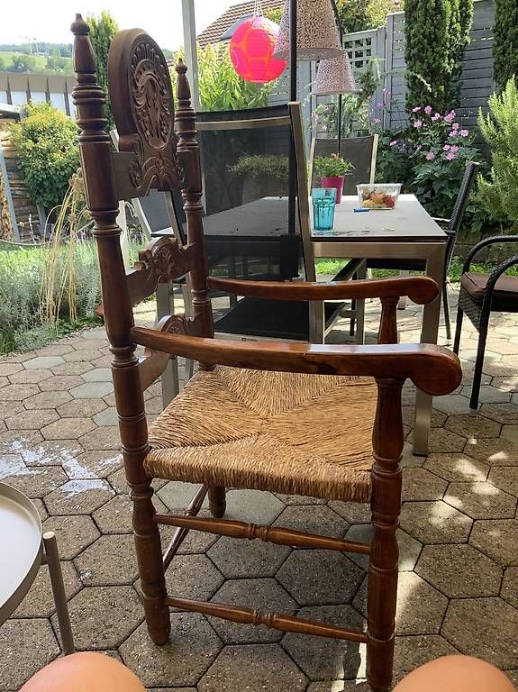 Chaises: Klosterstuhl – D'occasion à Künten par AustralienFan 1