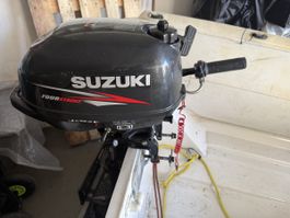 Schlauchboot Suzumar Suzuki Motor 2.5L  &Sportgeräteanhänger
