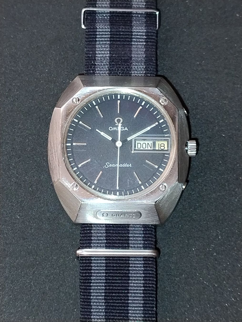 Omega Uhren: Omega Seamaster Mariner – Gebraucht aus Gossau SG von negidius