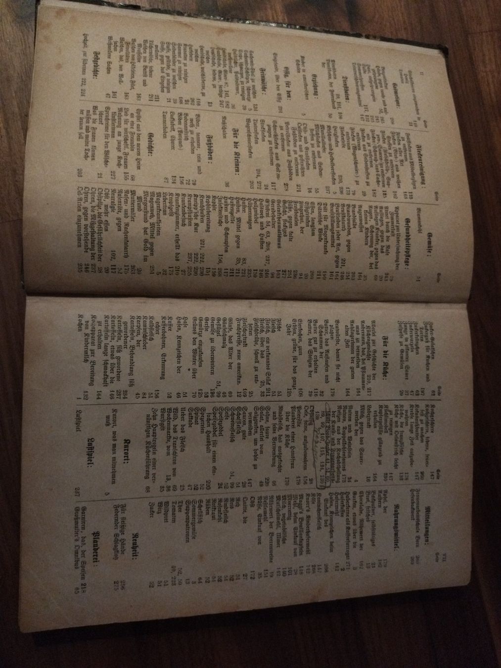 Libri: Kochbuch antik ca 1890 – Usato da Felben-Wellhausen venduto da bananajoe8474 2